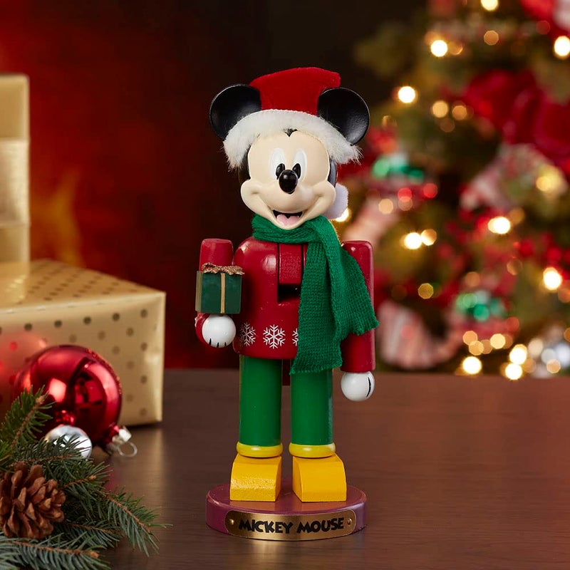 Kurt S. Adler Kurt Adler DN6171L 10" Mickey Mouse Nutcracker - Image 2